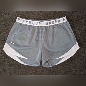 Under Armour Women's Shorts Grey/White